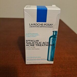 La Roche-Posay Salicylic Acid Acne Treatment 1.0oz New In Box Expires 11/25